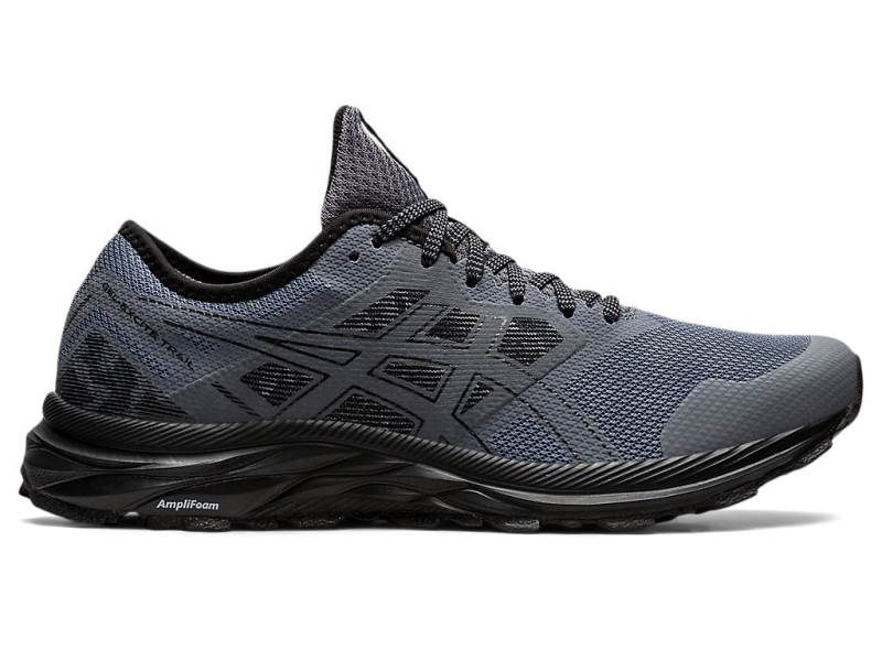 Sapatilhas Running Asics GEL-EXCITE TRAIL Homem Cinzentas Escuro, 7678A611.117